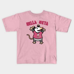 Hella Meta Kids T-Shirt